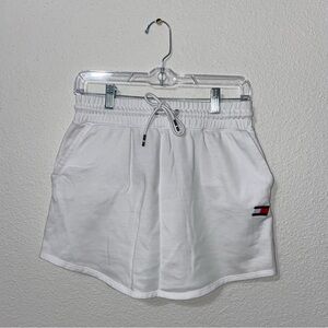Tommy Hilfiger Women's White Athletic Tennis Skort